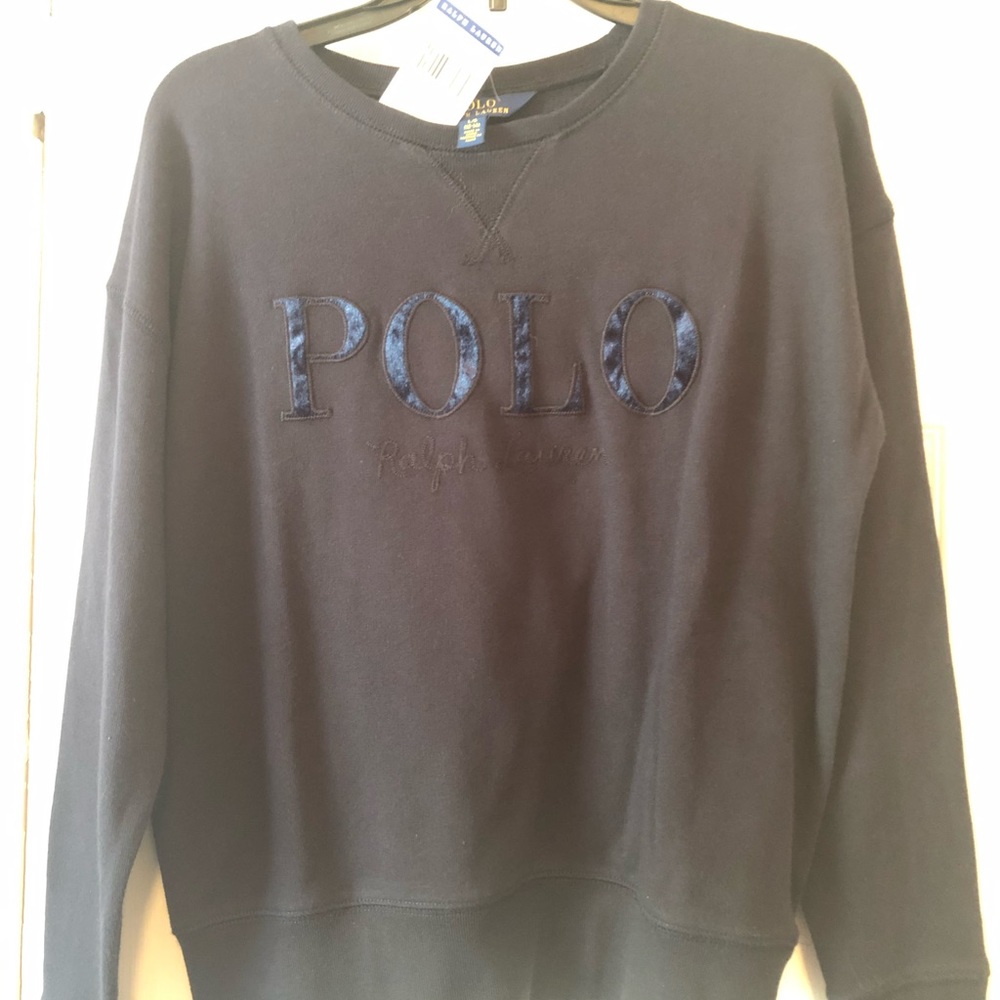 Girls Ralph Lauren sweatshirt